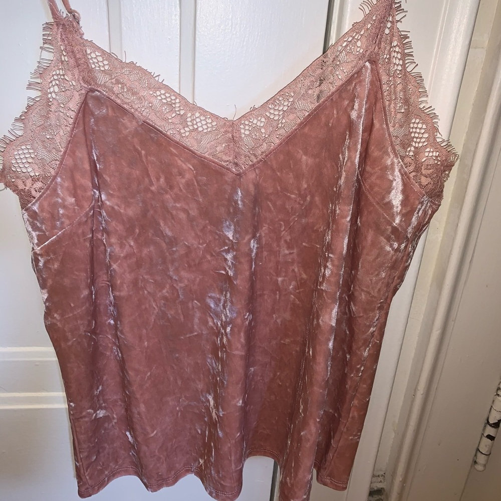 Pink Tank Top